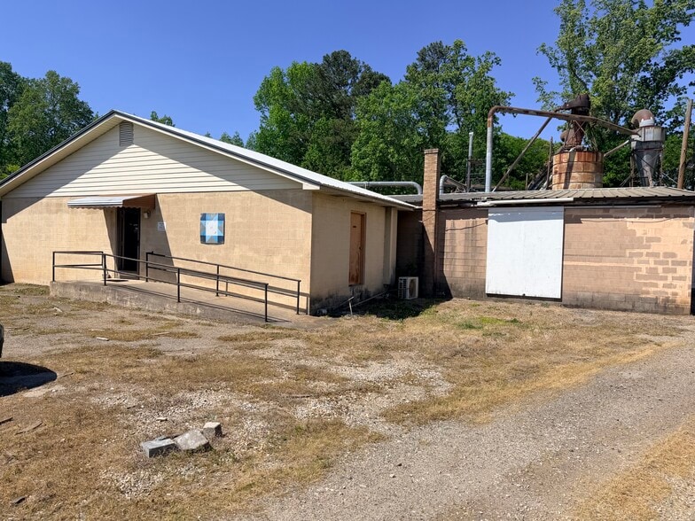 Primary Photo Of 2570 Needmore Rd, Woodleaf Warehouse For Sale