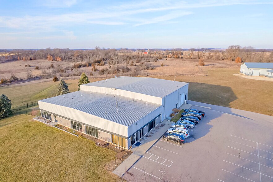 More Photos Of 12446 W State Highway 81, Beloit Industrial For Sale