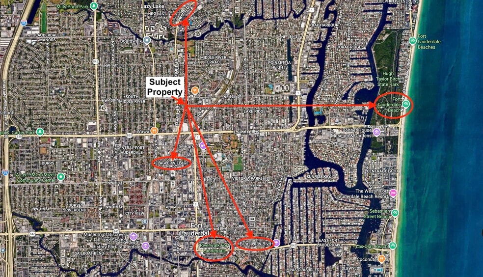 More Photos Of 1219 NE 5th Ter, Fort Lauderdale Land For Sale