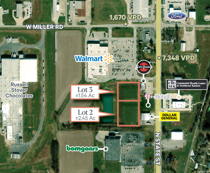 Primary Photo Of 2200 N State St, Iola Land For Sale