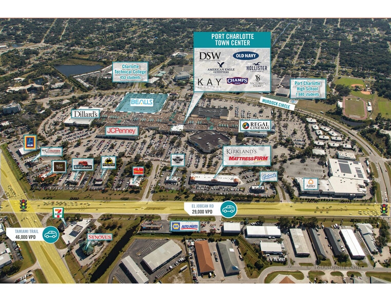 More Photos Of 1441 Tamiami Trl, Port Charlotte Department Store For Sale