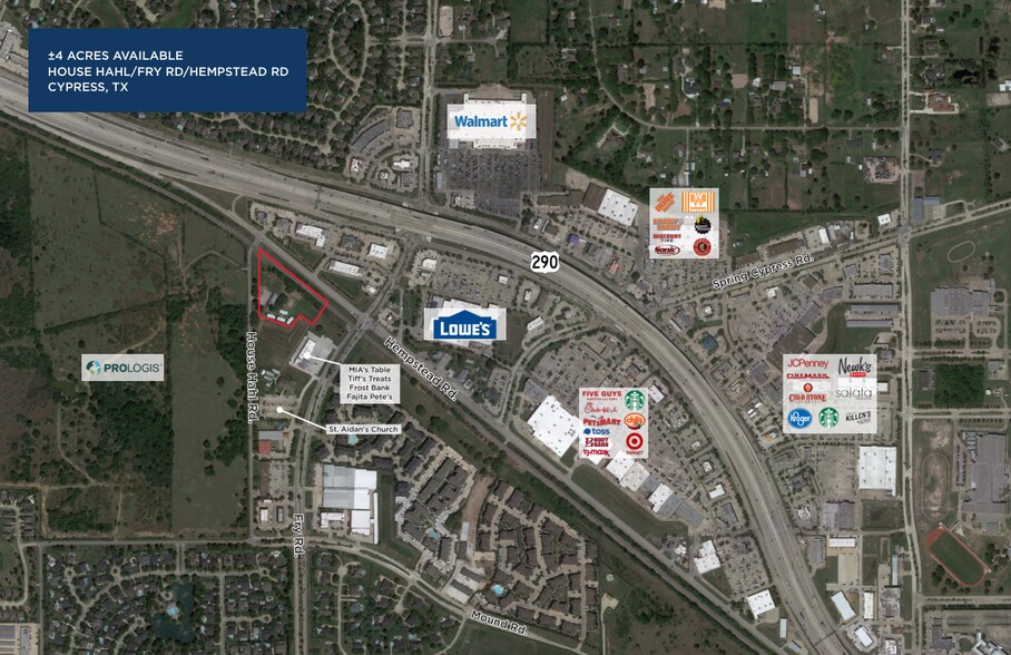 More Photos Of House Hahl/Fry Rd/Hempstead Rd, Cypress Land For Sale