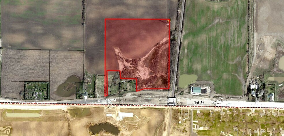 More Photos Of 8404 County Line Rd, Mount Pleasant Land For Sale