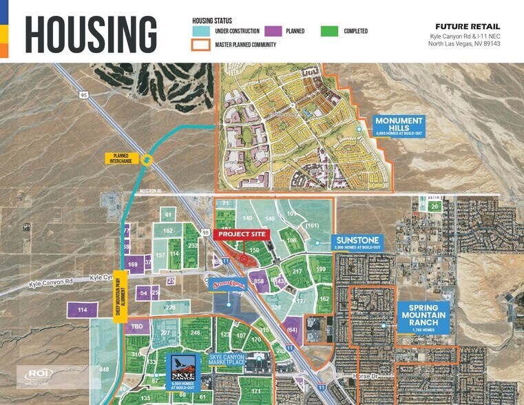 More Photos Of Kyle Cannon Rd & 1-11 NEC, Las Vegas Unknown For Lease