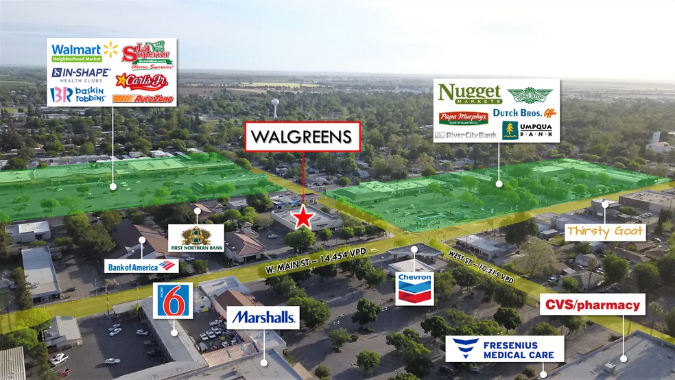 More Photos Of 10 W Main St, Woodland Drugstore For Sale