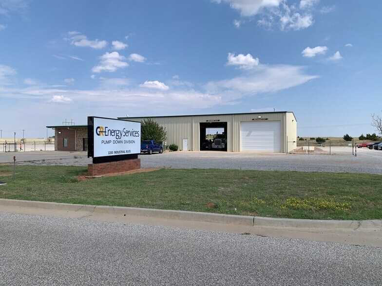 Primary Photo Of 2200 Industrial Blvd, Weatherford Light Manufacturing For Lease