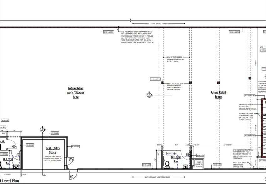 More Photos Of 17-19 Main St, Asbury Park Storefront Retail Office For Lease