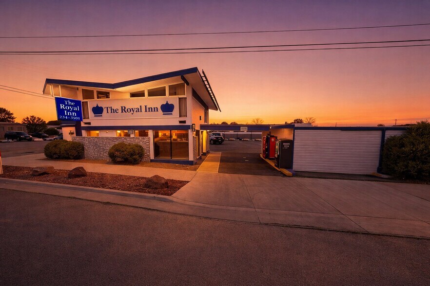 Primary Photo Of 440 E A St, Casper Hotel For Sale