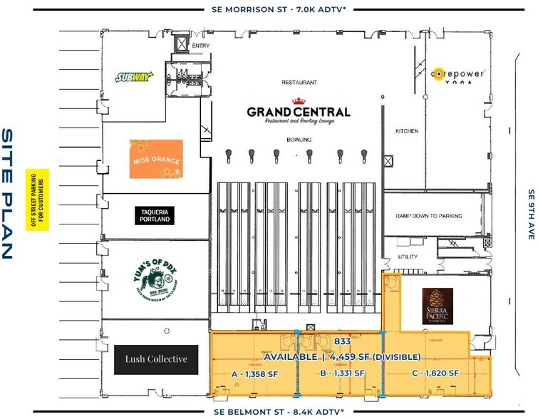 More Photos Of 808 SE Morrison St, Portland Freestanding For Lease