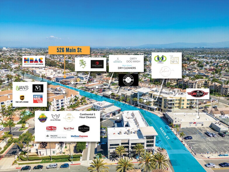 More Photos Of 526 Main St, Huntington Beach Storefront Retail Residential For Sale
