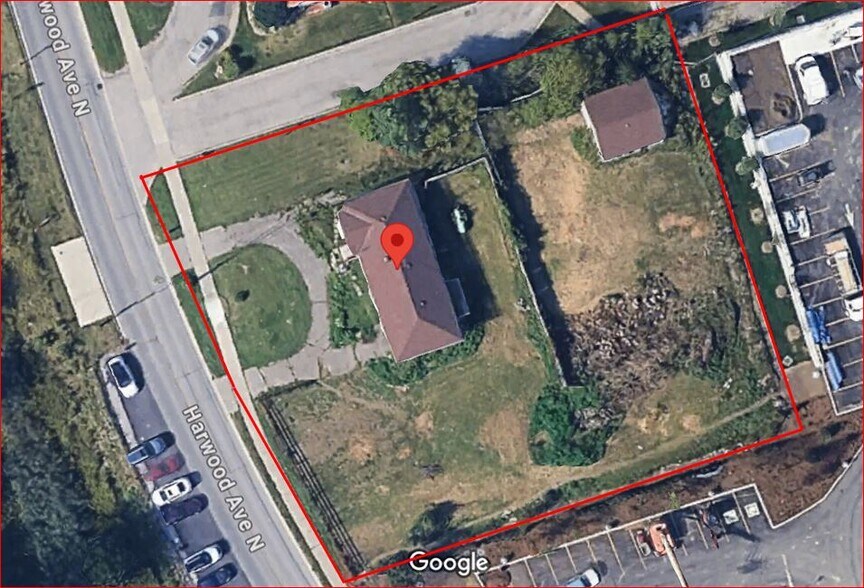 Primary Photo Of 1465 Harwood Av N, Ajax Land For Lease