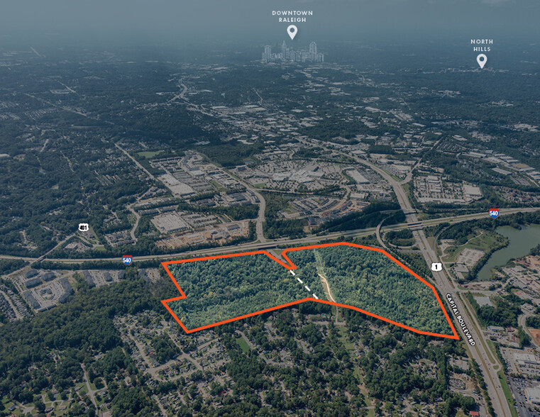 Primary Photo Of 6700 & 7022 Capital, Raleigh Land For Sale