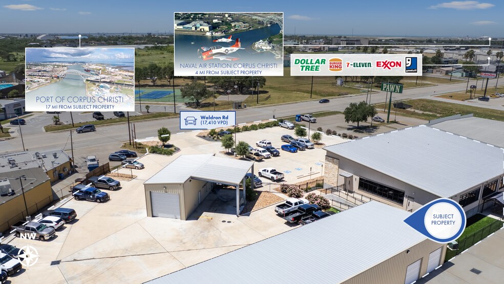 More Photos Of 1409 Waldron Rd, Corpus Christi Office For Sale