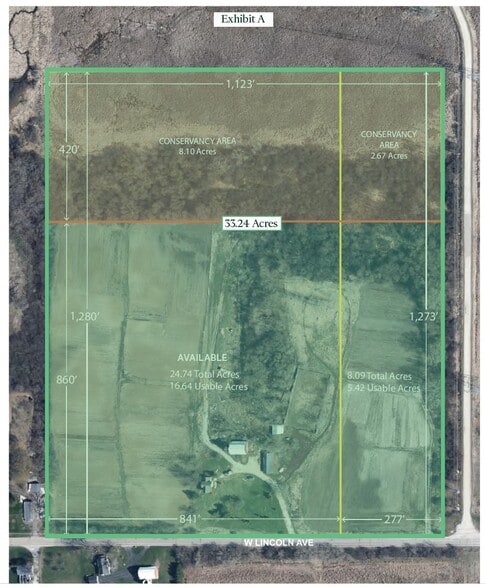 More Photos Of 21040 W Lincoln Ave, New Berlin Land For Sale