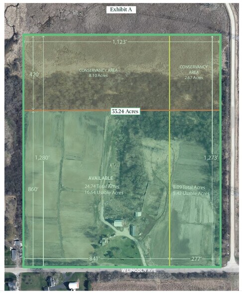 More Photos Of 21040 W Lincoln Ave, New Berlin Land For Lease