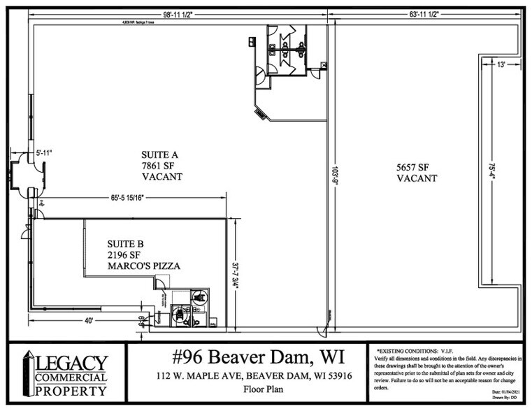 More Photos Of 1121 Main St, Keokuk General Retail For Lease