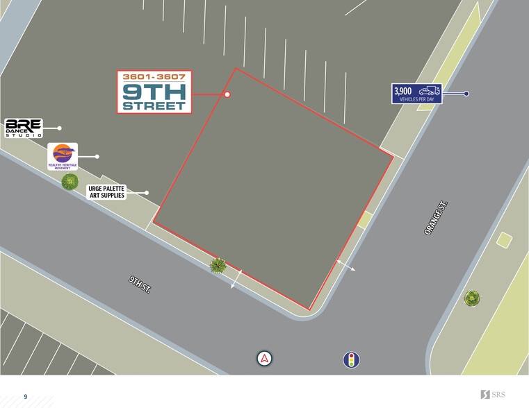 More Photos Of 3601-3607 9th St, Riverside Storefront Retail Office For Lease