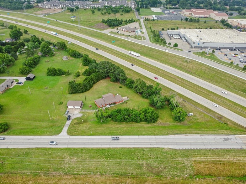 Primary Photo Of 9908 N 129th East Ave, Owasso Flex For Sale