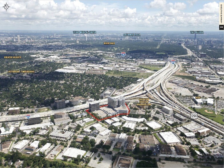 More Photos Of 2800 N Loop Fwy W, Houston Office For Lease