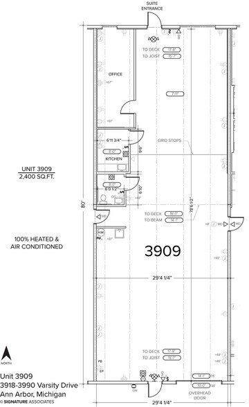 More Photos Of 3901-3913 Varsity Dr, Ann Arbor Warehouse For Lease