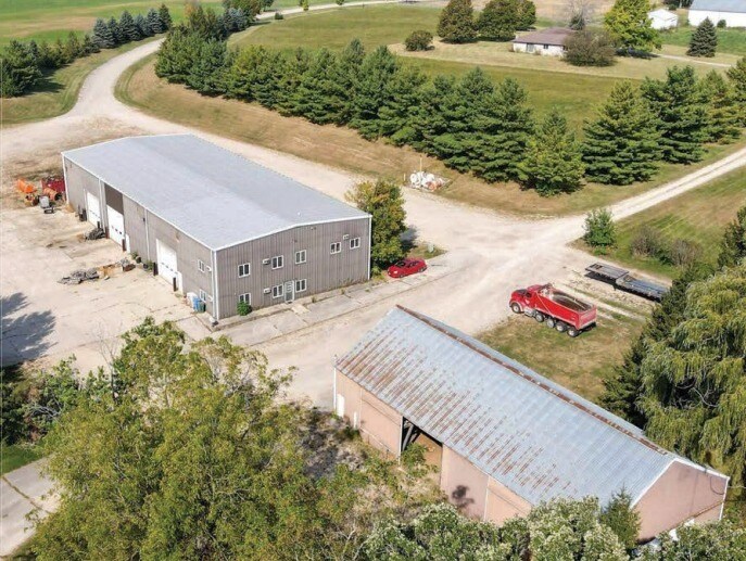 Primary Photo Of 2601 Iverson Rd, Stoughton Warehouse For Sale