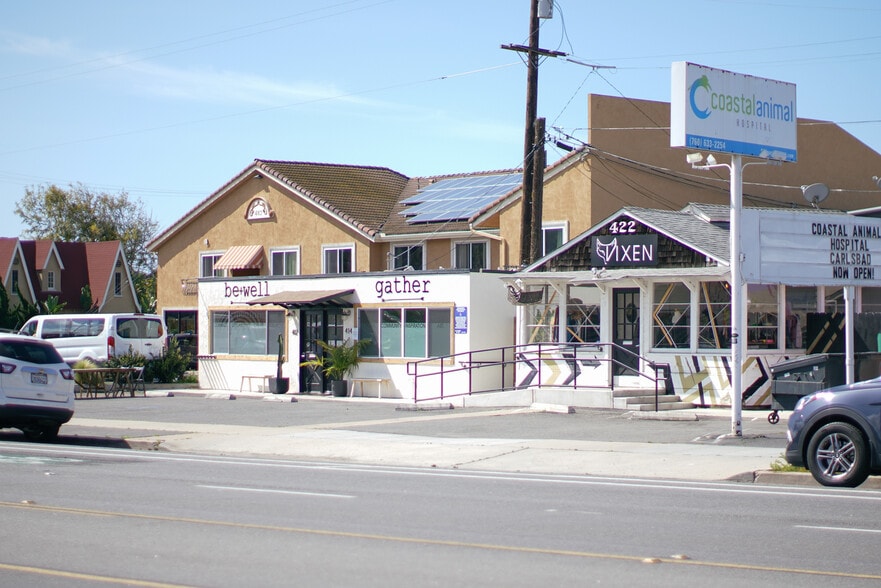 More Photos Of 422 N Coast Highway 101, Encinitas Storefront For Lease