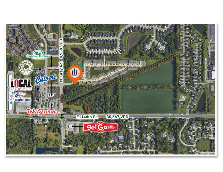 More Photos Of 5010 E 146th St, Noblesville Land For Sale