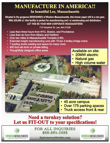 More Photos Of 701 Greylock St, Lee Manufacturing For Sale