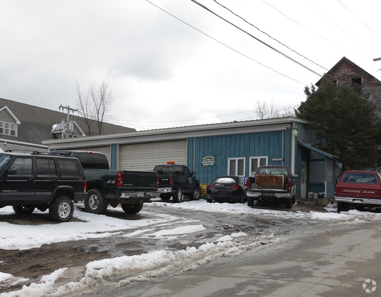 Primary Photo Of 95 River St, Warrensburg Auto Repair For Sale