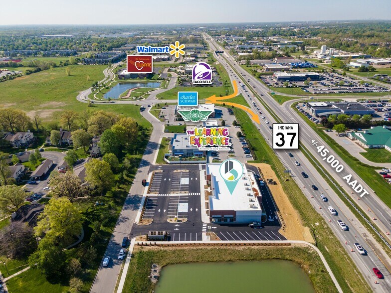 More Photos Of 13682 Bent Grass Ln, Fishers General Retail For Lease