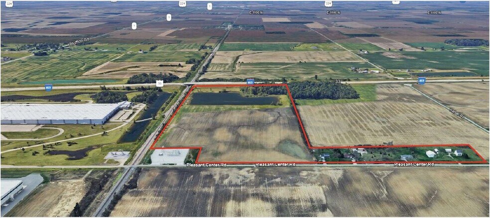 More Photos Of 3501 Pleasant Center Rd, Yoder Land For Sale