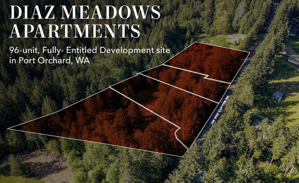 More Photos Of 1369-1391 SW Old Clifton Rd, Port Orchard Land For Sale