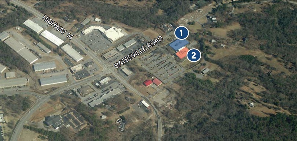 More Photos Of 979 Batesville Rd, Greer Office For Lease