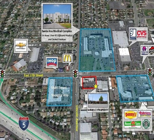 More Photos Of 1104-1106 E 17th St, Santa Ana General Retail For Lease