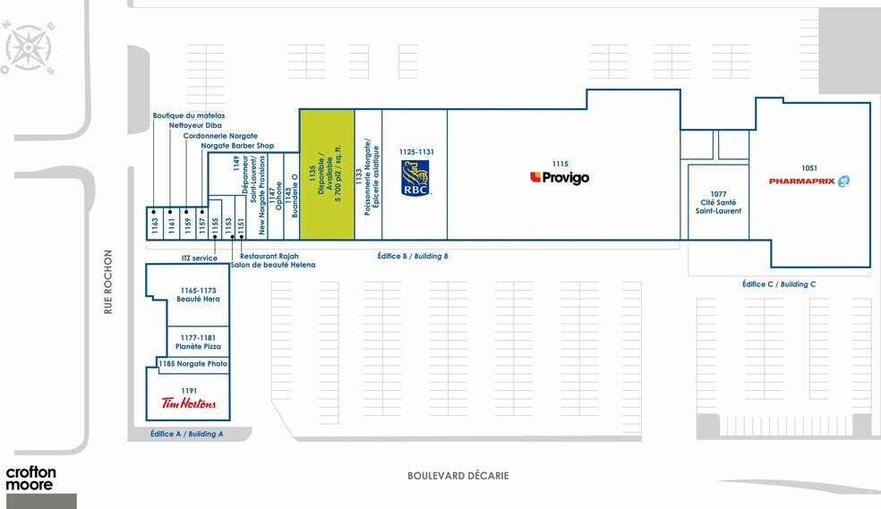 More Photos Of 1051-1191 Rue Décarie, Montréal Storefront Retail Office For Lease