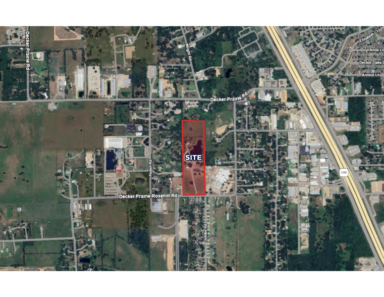 Primary Photo Of 27303 Decker Prairie-Rosehill Rd, Magnolia Land For Sale