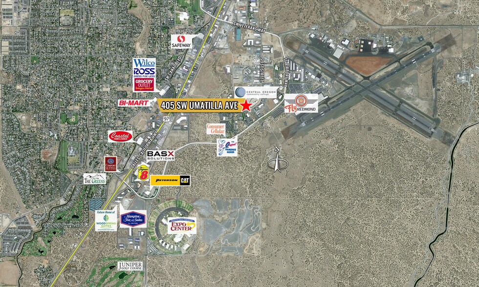 More Photos Of 405 SW Umatilla Ave, Redmond Land For Sale