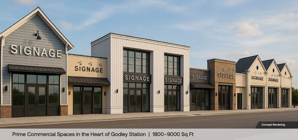 Primary Photo Of 200 Basswood Dr, Savannah Storefront For Lease
