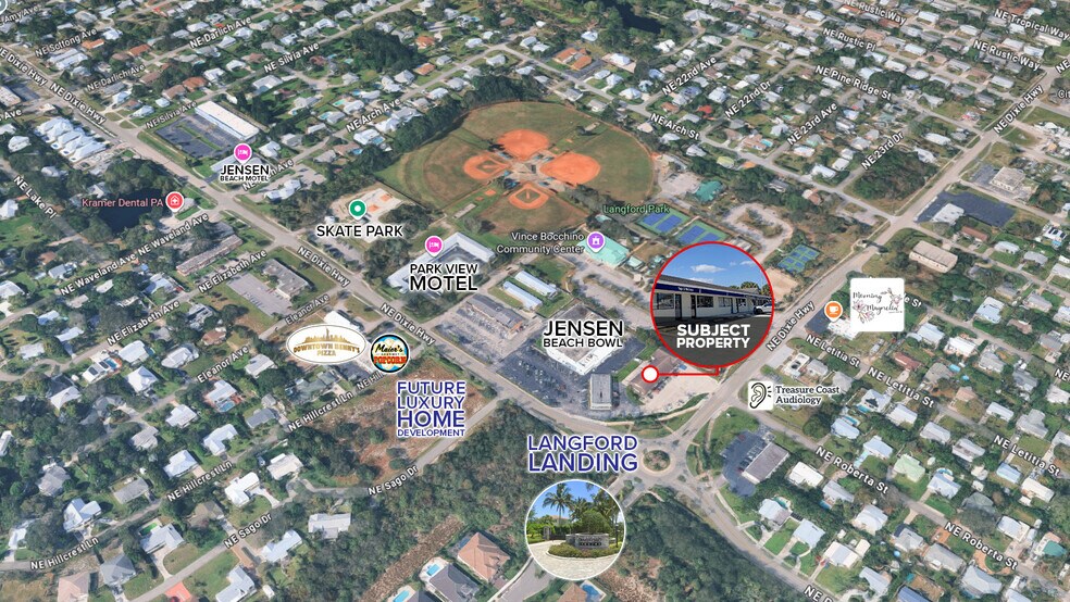 More Photos Of 2327-2331 NE Dixie Hwy, Jensen Beach General Retail For Lease