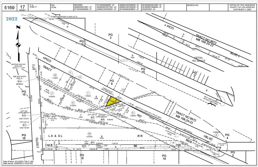 More Photos Of 2890 E Pico Blvd, Los Angeles Light Distribution For Lease