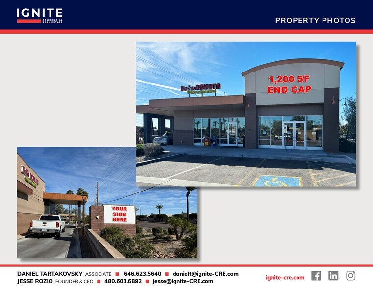 More Photos Of University Dr, Mesa Land For Lease