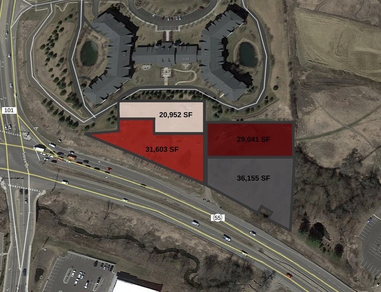 More Photos Of 62 Highway 55, Medina Land For Sale