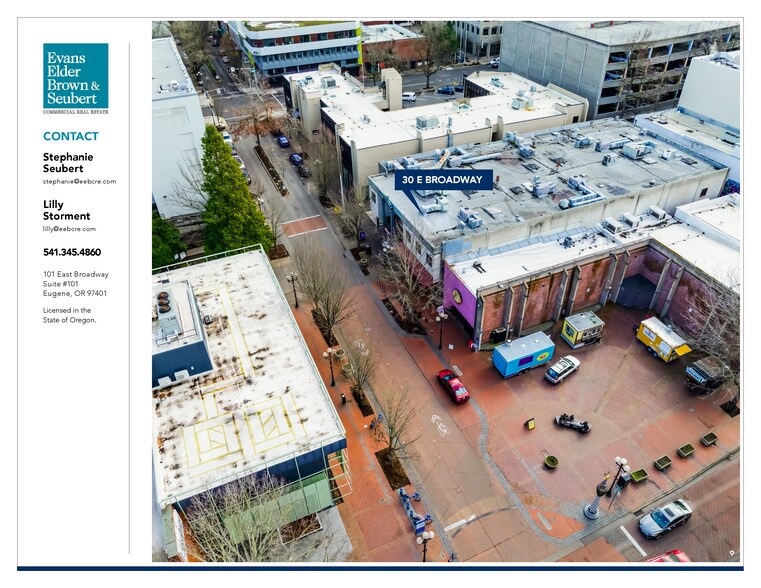 More Photos Of 30 E Broadway, Eugene Office For Sale