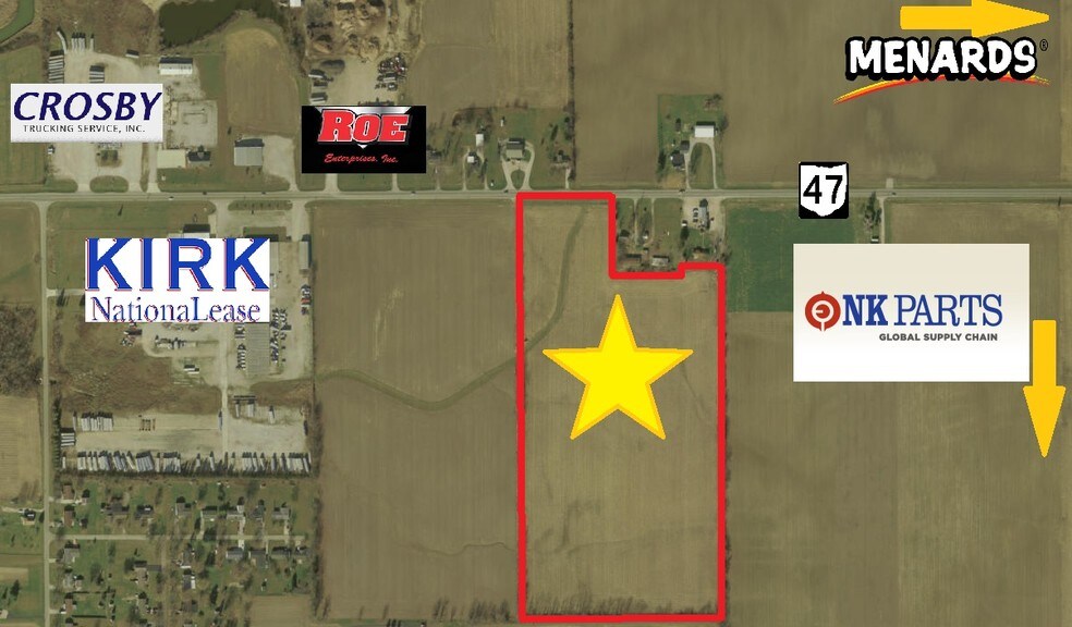 Primary Photo Of S R 47, Sidney Land For Sale