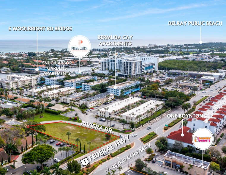 More Photos Of 1320 S Federal Hwy, Boynton Beach Land For Lease