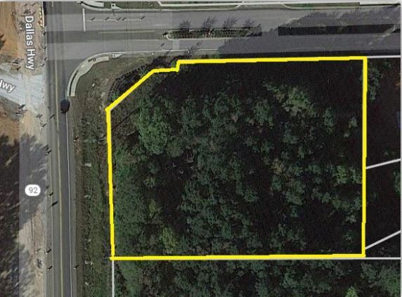 Primary Photo Of Highway 92 @ Maroney Mill Rd, Douglasville Land For Sale