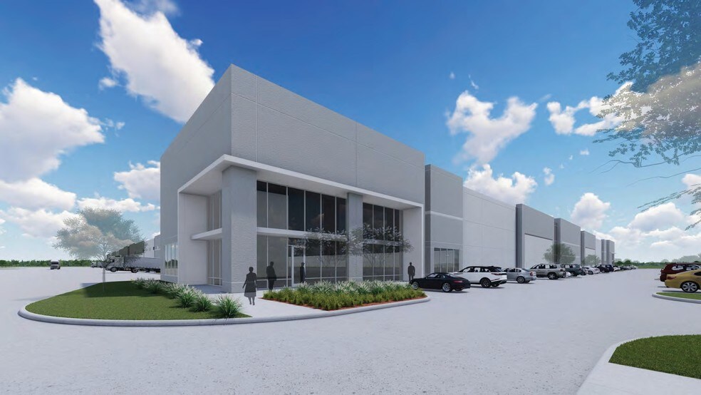 More Photos Of 10100 W Lake Houston Pky, Houston Distribution For Lease