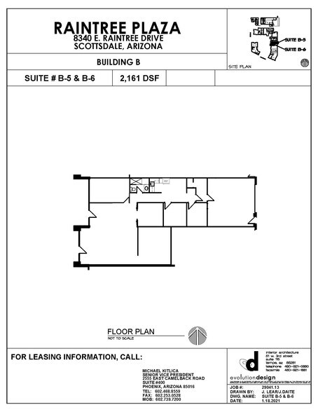 More Photos Of 8340 E Raintree Dr, Scottsdale Showroom For Lease