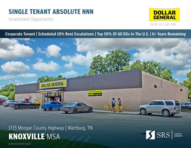 Primary Photo Of 1715 Morgan County Hwy, Wartburg Storefront For Sale