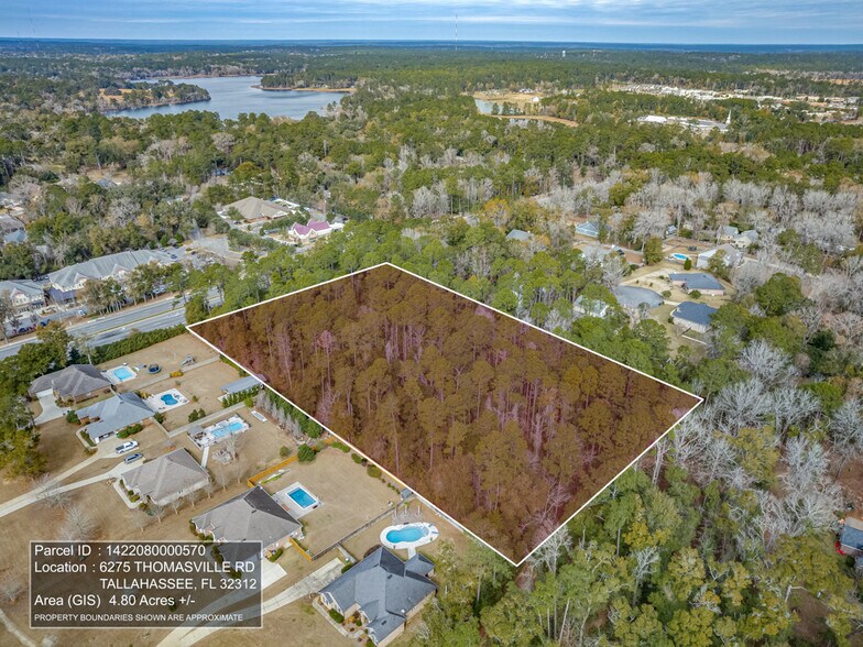 More Photos Of 6275 Thomasville Rd, Tallahassee Land For Sale